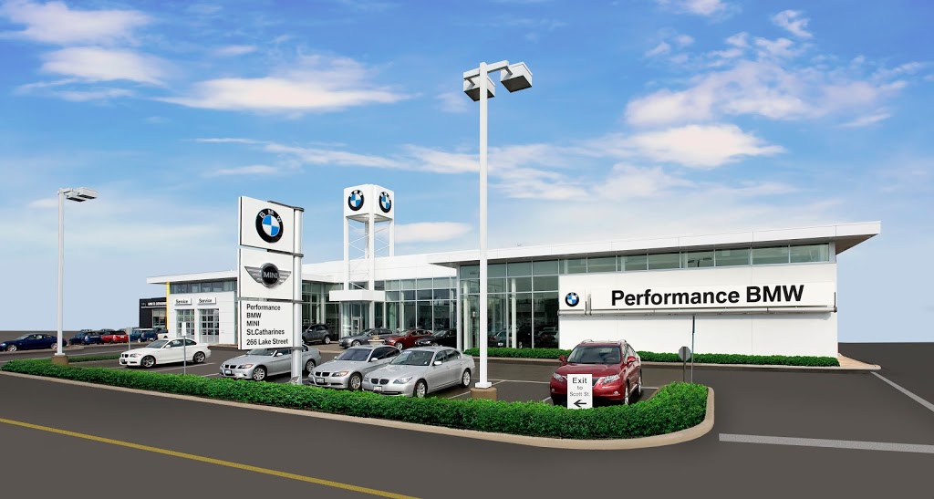 Performance BMW | 266 Lake St, St. Catharines, ON L2N 4H1, Canada | Phone: (905) 934-3356