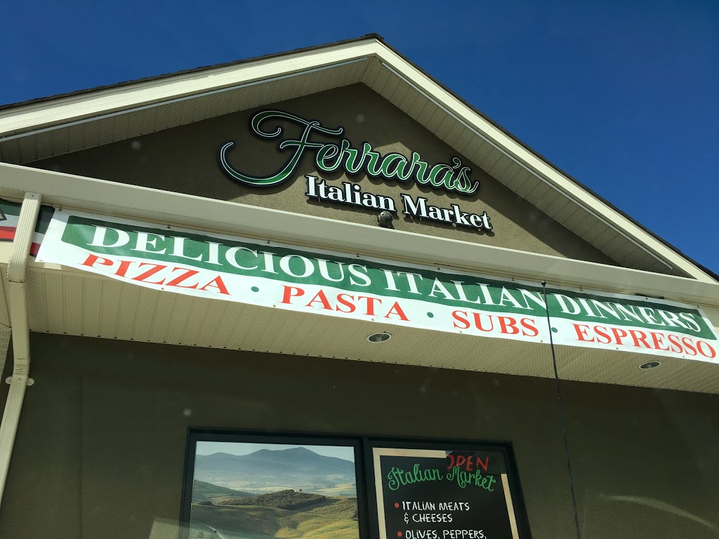 Ferraras Italian Market | 1790 K. L. O. Rd, Kelowna, BC V1W 3P6, Canada | Phone: (250) 860-6077