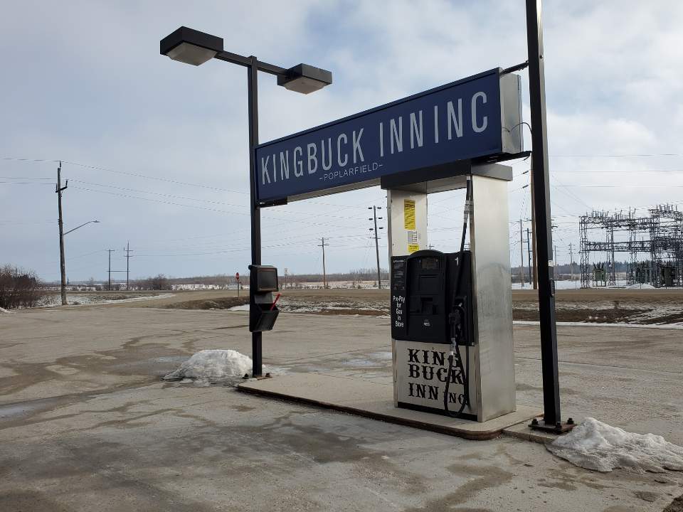 King Buck Inn Inc | Junction of Hwy 68 and Hwy 17, Poplarfield, MB R0C 0Z0, Canada | Phone: (204) 664-2183