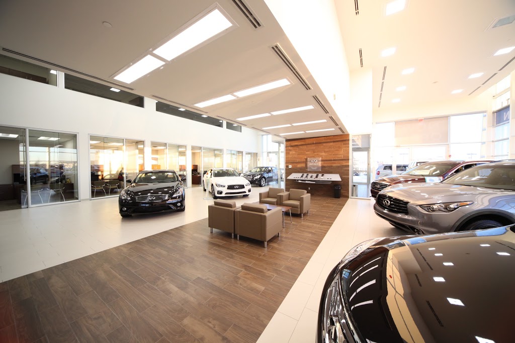 Infiniti South Edmonton | 2110 103A St SW, Edmonton, AB T6W 2P6, Canada | Phone: (780) 395-3575