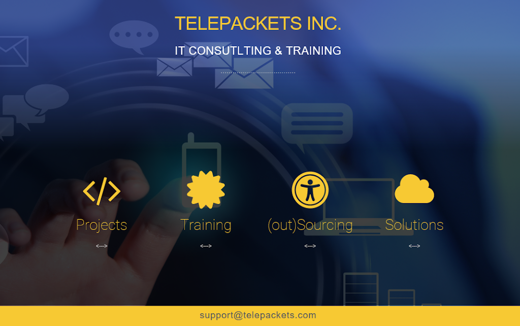 TELEPACKETS INC | 55 Walden Green SE, Calgary, AB T2X 0Z4, Canada | Phone: (403) 472-0160