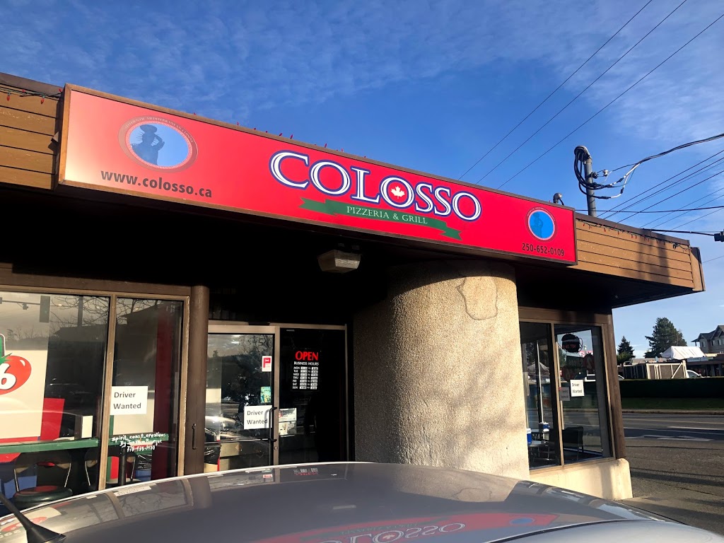 Colosso Pizzeria & Grill | 7105 W Saanich Rd, Brentwood Bay, BC V8M 1P7, Canada | Phone: (250) 652-0109