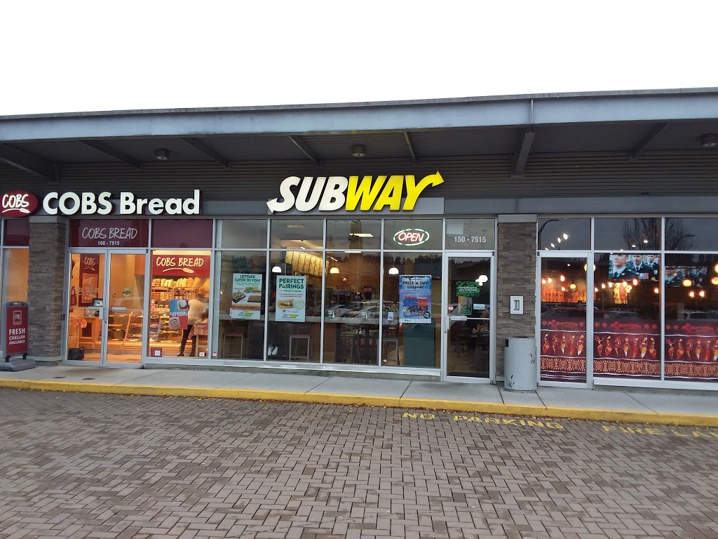 Subway | 7515 Market Crossing, Burnaby, BC V5J 0A3, Canada | Phone: (604) 451-1782