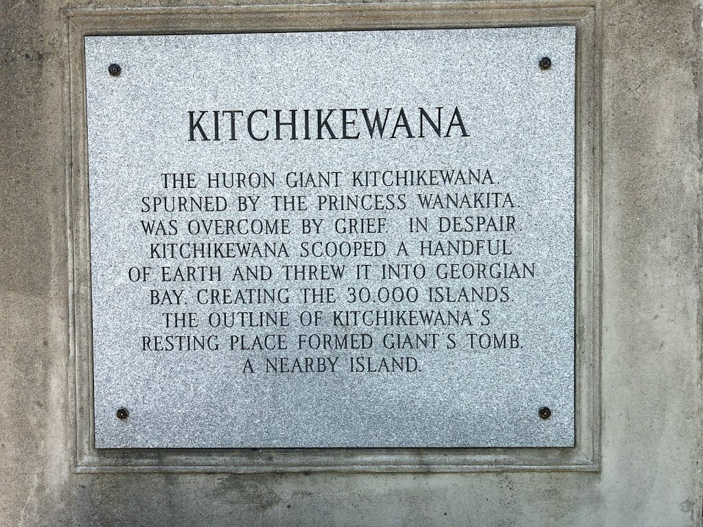 Statue - Kitchikewana | 19 Main St, Penetanguishene, ON L9M 1S6, Canada