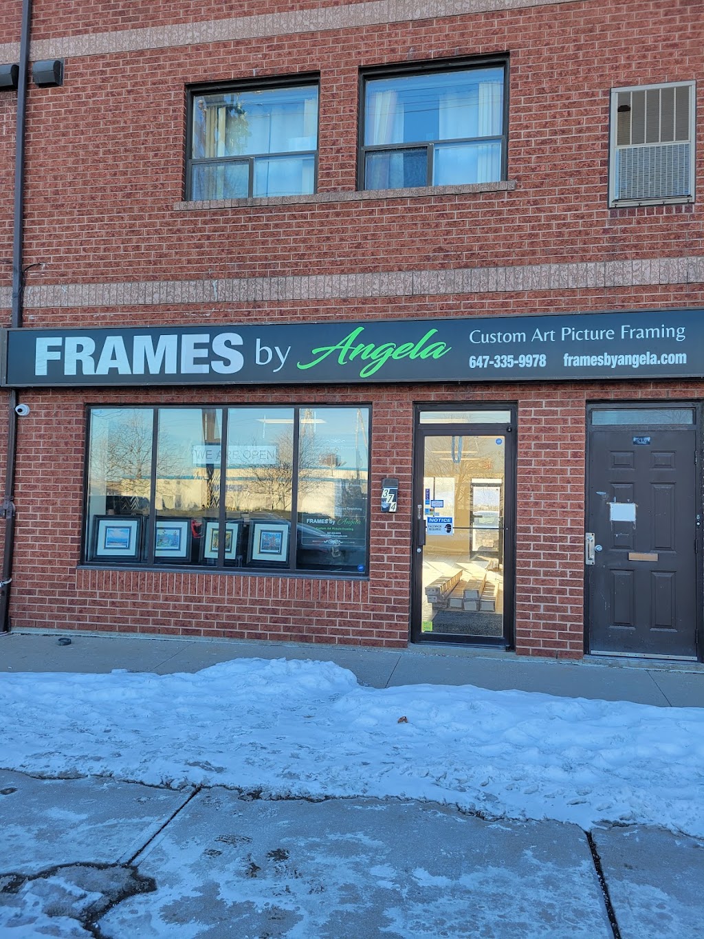 Frames By Angela | 374 Browns Line, Etobicoke, ON M8W 3T7, Canada | Phone: (416) 251-7474