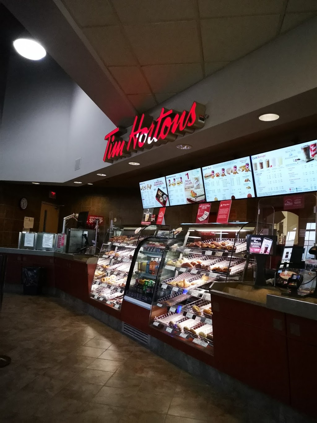 Tim Hortons | 1 Horseshoe Lake Rd, Parry Sound, ON P2A 2W8, Canada | Phone: (705) 346-5746