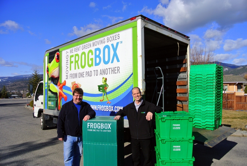 Okanagan Frogbox | 2653 Paula Rd, West Kelowna, BC V1Z 3L7, Canada | Phone: (250) 769-3764