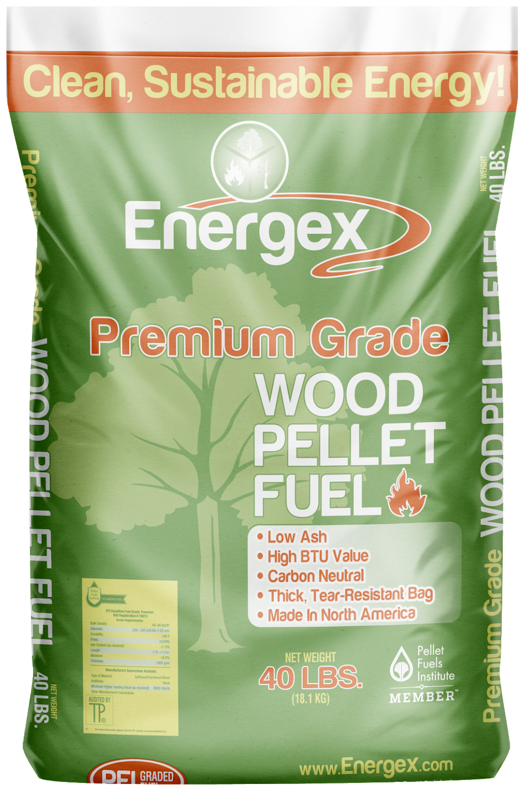 Energex Pellet Fuel | 3891 Rue du Président Kennedy, Lac-Mégantic, QC G6B 3B8, Canada | Phone: (819) 583-5131