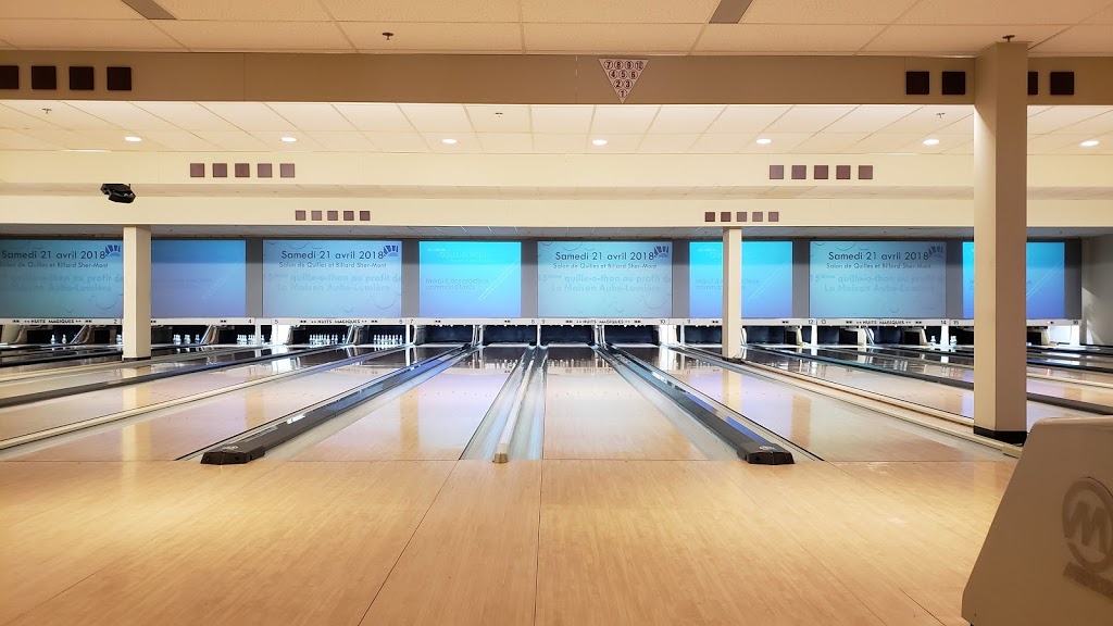 Bowling and Billiard Lounge Sher-Mont | 1245 Rue King E, Sherbrooke, QC J1G 1E6, Canada | Phone: (819) 346-1245