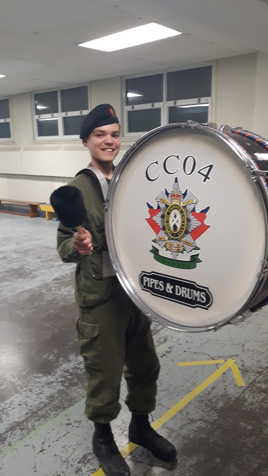 Corps de Cadets 4 Lachute | 57 Rue Harriet, Lachute, QC J8H 4H6, Canada | Phone: (514) 927-9260