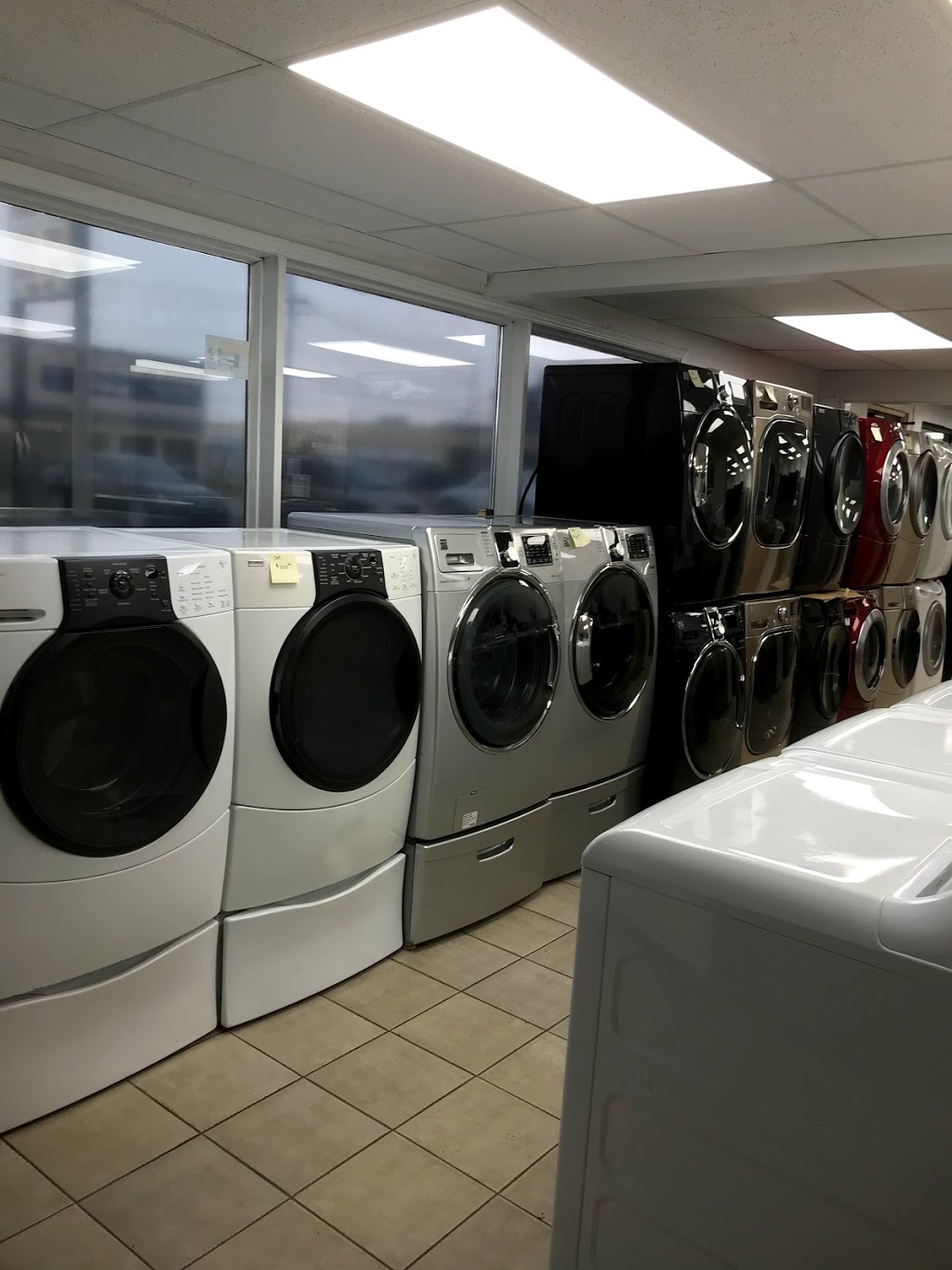 NEW & USED Home Appliance Warehouse | 16665 111 Ave NW, Edmonton, AB T5M 2S4, Canada | Phone: (780) 455-3186