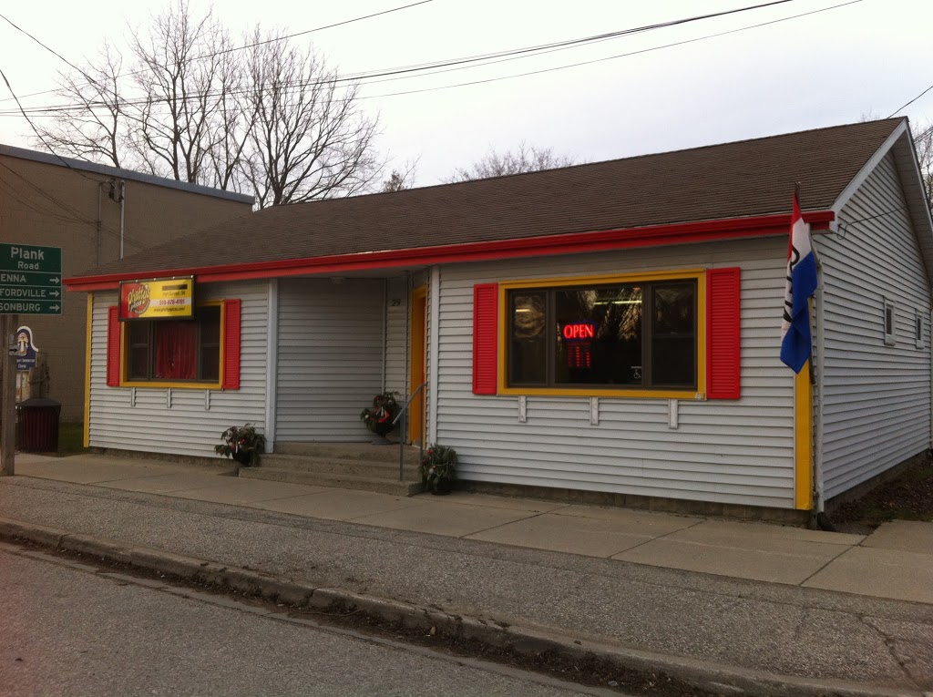 Phattys Pizza | 29 Wellington St, Port Burwell, ON N0J 1T0, Canada | Phone: (519) 878-4191