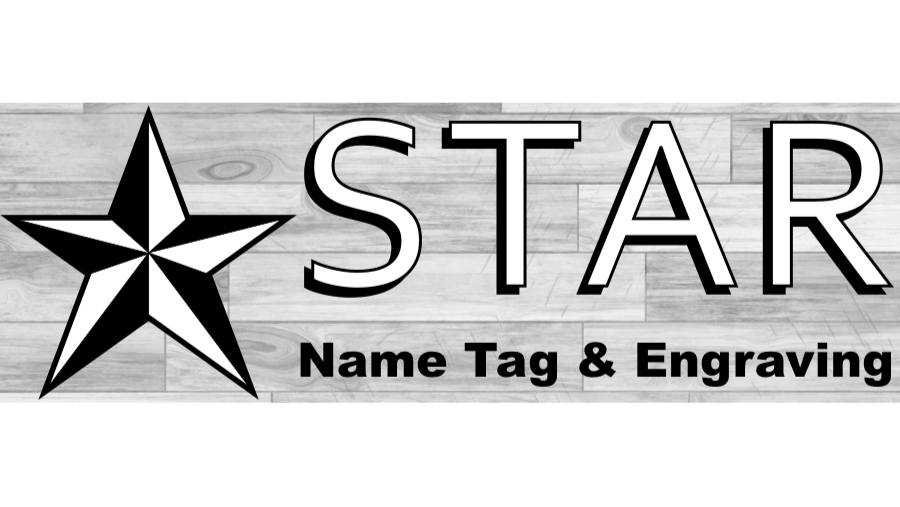 Star Name Tags & Engraving | 25135 124 Ave, Maple Ridge, BC V4R 1T6, Canada | Phone: (604) 765-2819