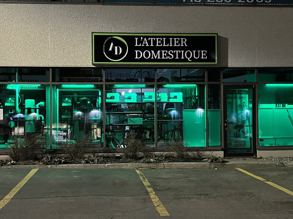 Atelier Domestique / Aspirateur RG | 636 Av. Jacques-Cartier, Donnacona, QC G3M 2G2, Canada | Phone: (418) 285-2552