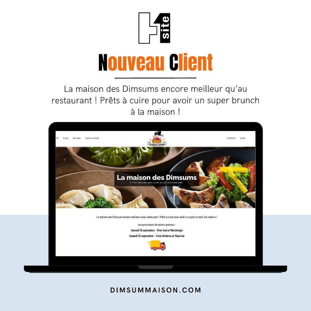 H1Site Web Designer | 108 Rue Claude-Vivier, Vaudreuil-Dorion, QC J7V 0Y9, Canada | Phone: (514) 265-7825