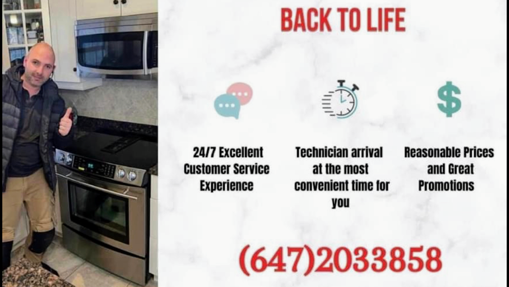 Best Solution Appliance Repair | 9205 Yonge Street Unit 404 NE, Richmond Hill, ON L4C 1V5, Canada | Phone: (647) 203-3858