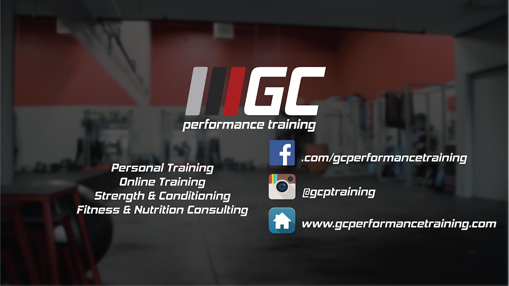 GC Performance Training | 12851 No 5 Rd, Richmond, BC V7A 4E9, Canada | Phone: (778) 999-7017