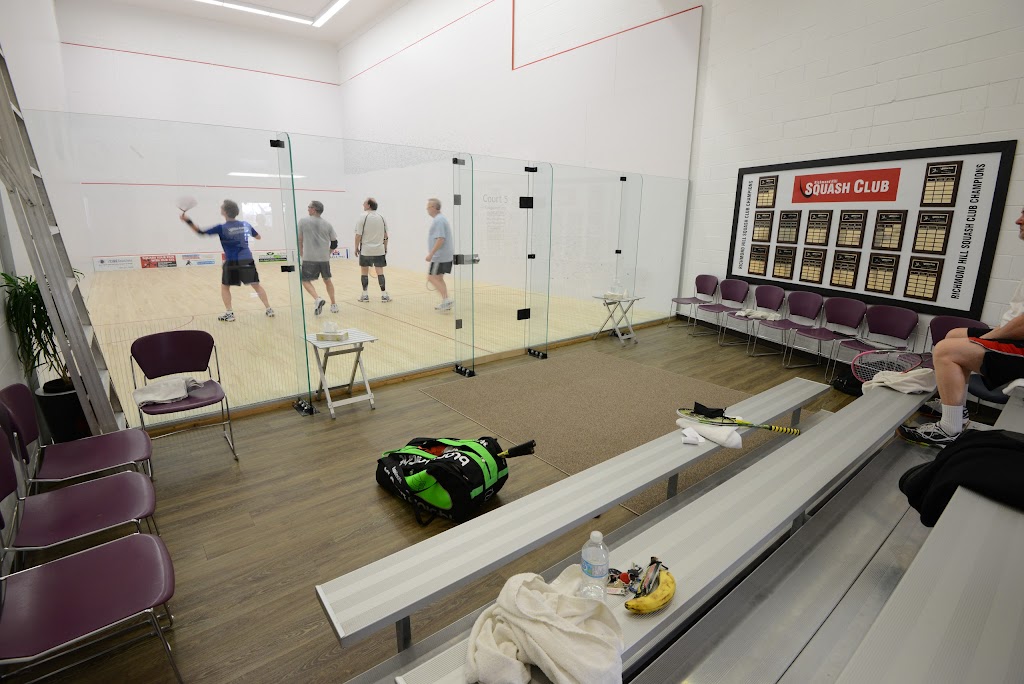 Richmond Hill Squash Club | 377 Ohio Rd, Richmond Hill, ON L4C 3A1, Canada | Phone: (905) 884-6062