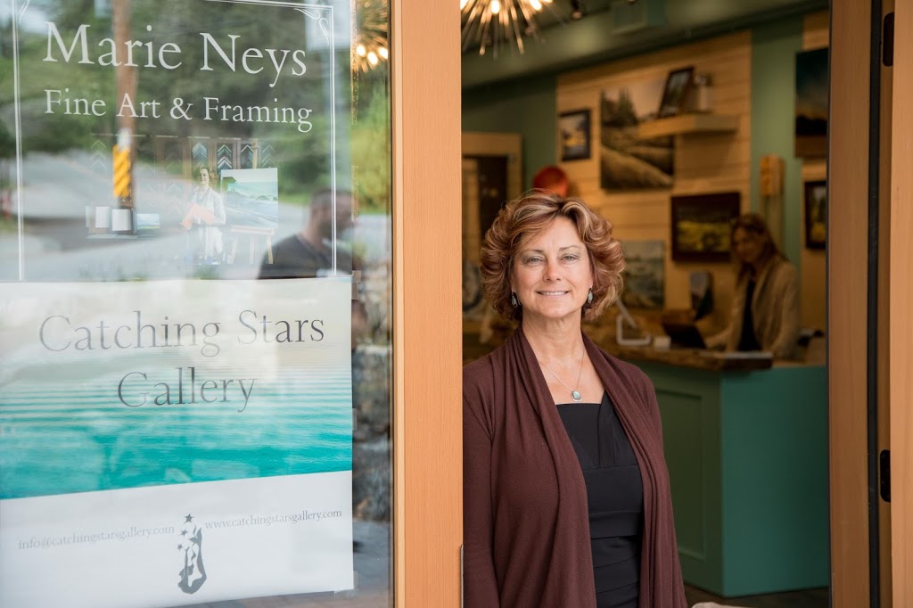 Catching Stars Gallery & Marie Neys Fine Art &Framing | #1, 479 Bowen Island Trunk Rd, Bowen Island, BC V0N 1G0, Canada | Phone: (780) 720-5268