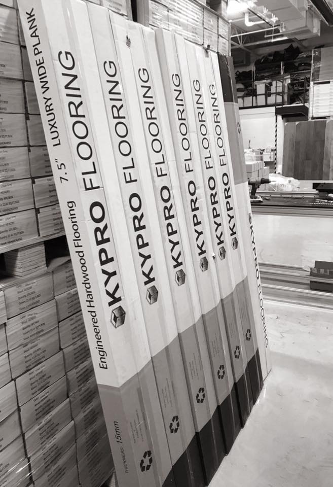 Kypro Flooring Distribution Centre | 1451 Sandhill Dr, Ancaster, ON L9G 4V5, Canada | Phone: (905) 769-6127