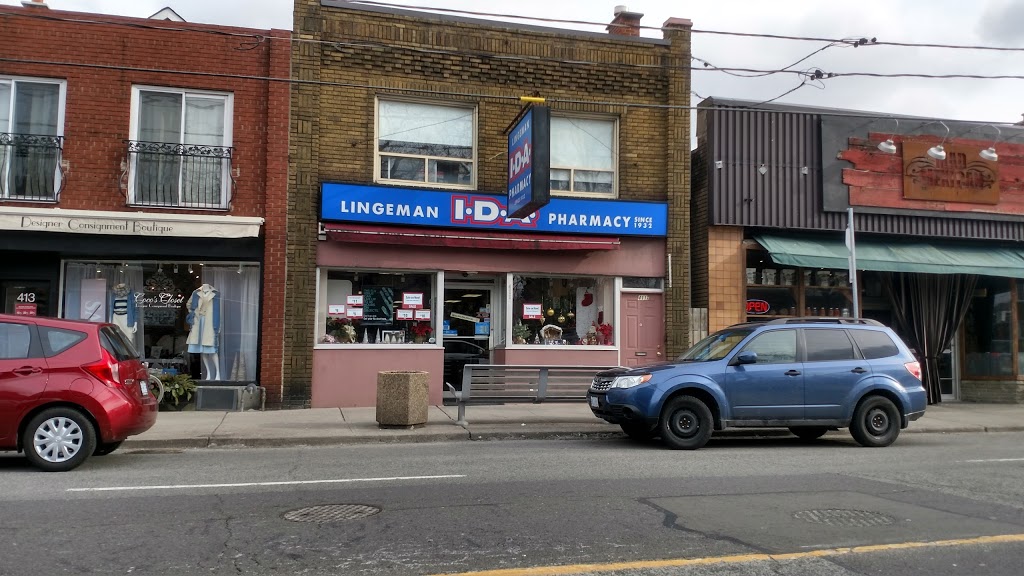 Lingeman I.D.A. Pharmacy | 411 Jane St, Toronto, ON M6S 3Z6, Canada | Phone: (416) 767-8409