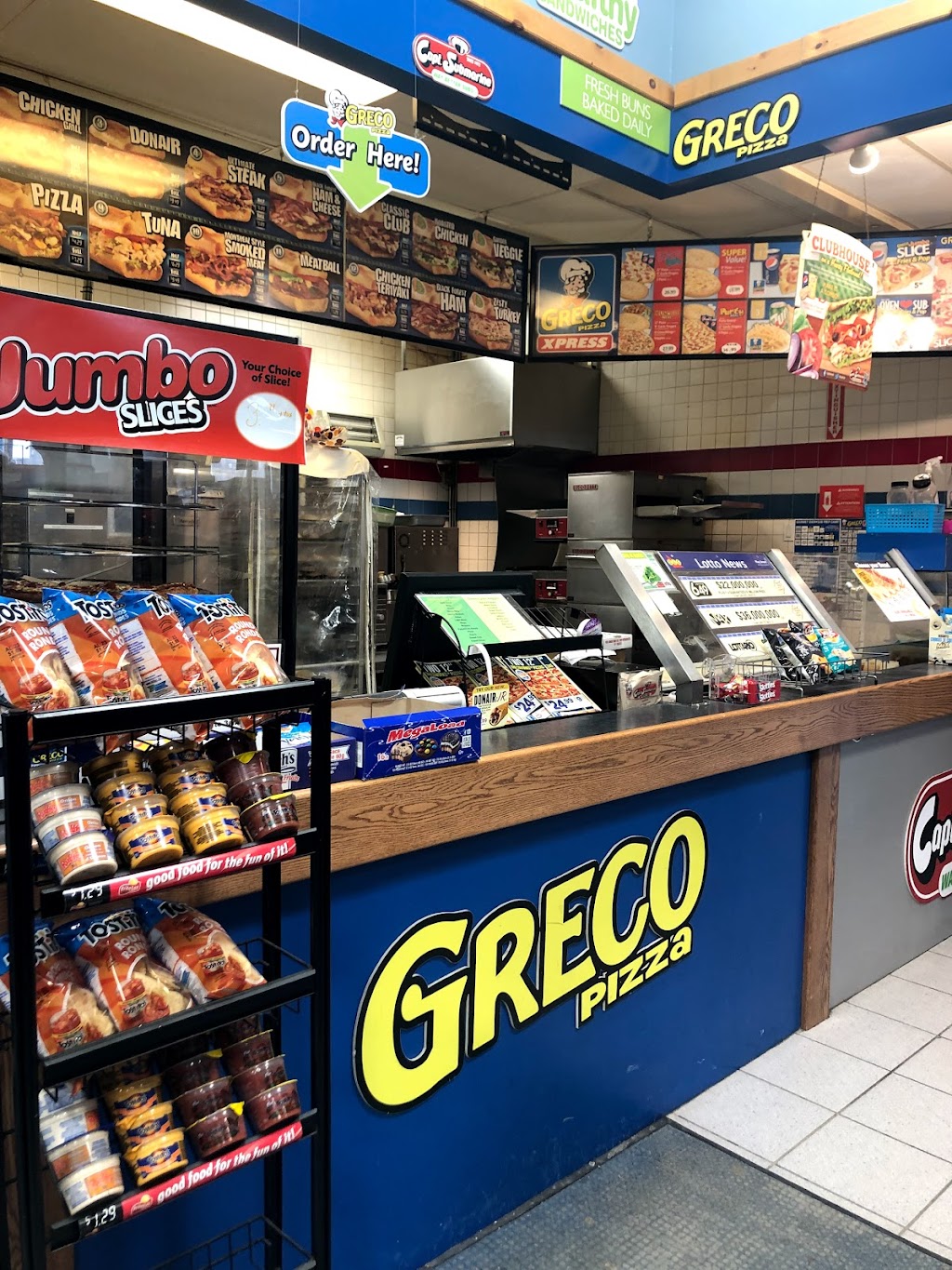 Greco Pizza Xpress | 3520 Petawawa Blvd, Petawawa, ON K8H 2Y1, Canada | Phone: (613) 687-0687