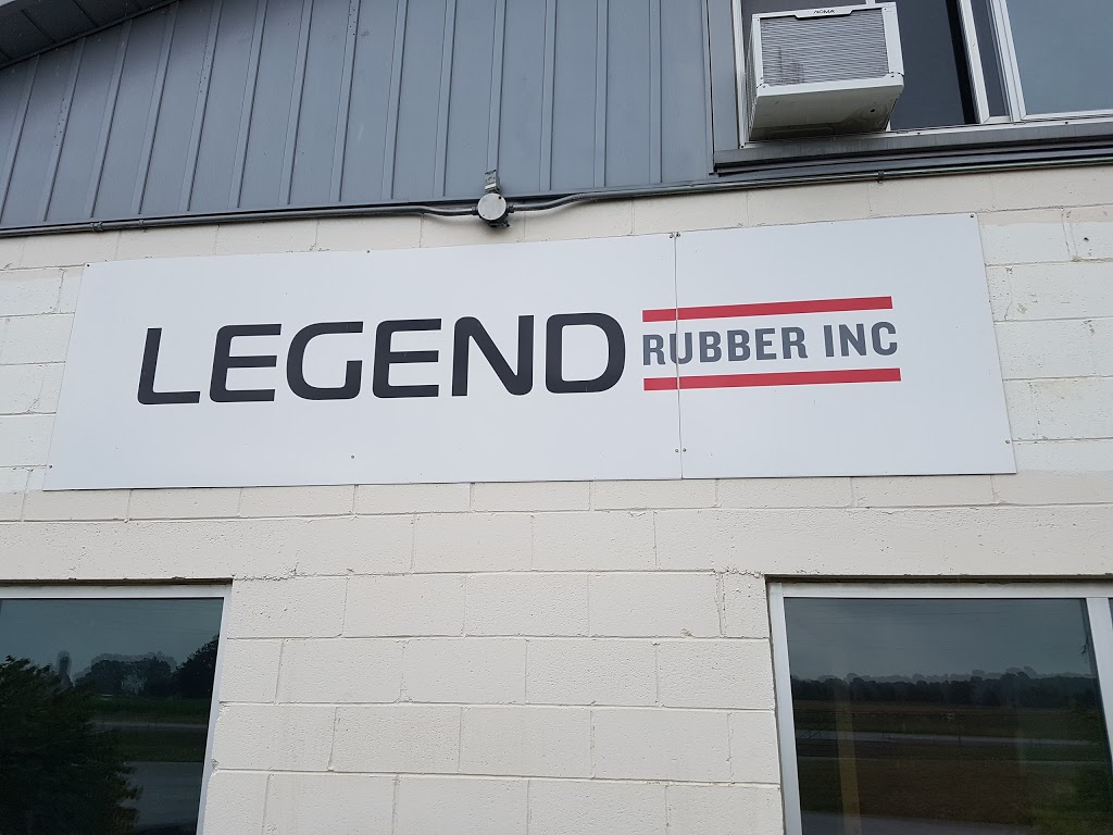 Legend Rubber Inc | 56957 ON-3, Tillsonburg, ON N4G 4G8, Canada | Phone: (519) 688-1043