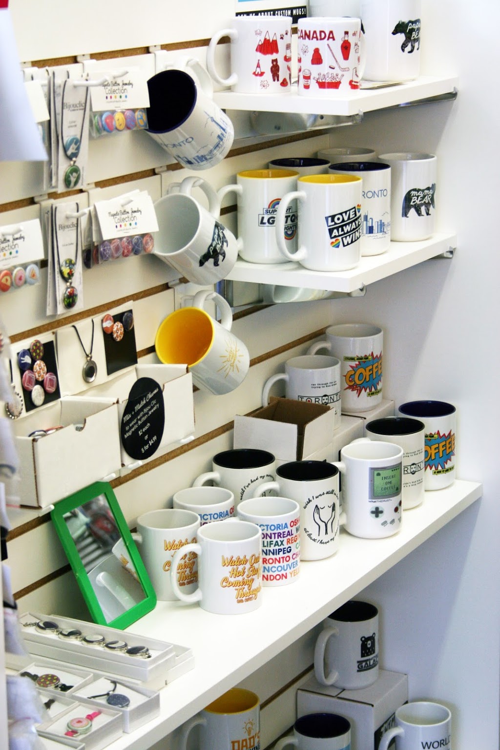 What The Mug | 3095 Dundas St W, Toronto, ON M6P 1Z9, Canada | Phone: (416) 204-1984