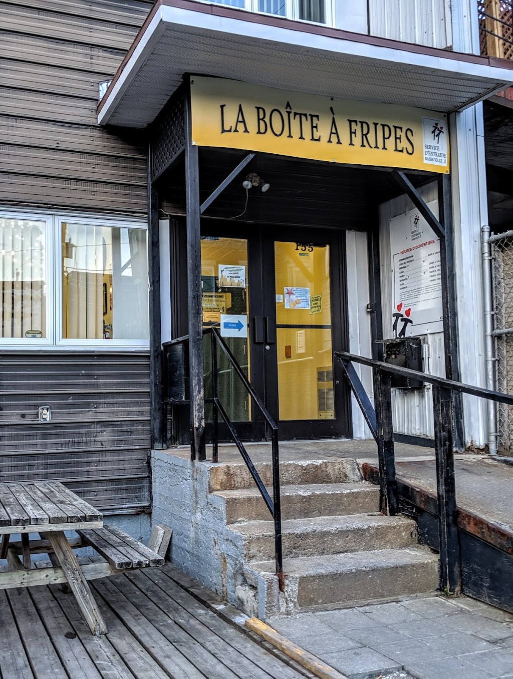 La Boîte à Fripes | 155 Av. du Sacré Coeur, Québec, QC G1N 2W3, Canada | Phone: (418) 529-6889