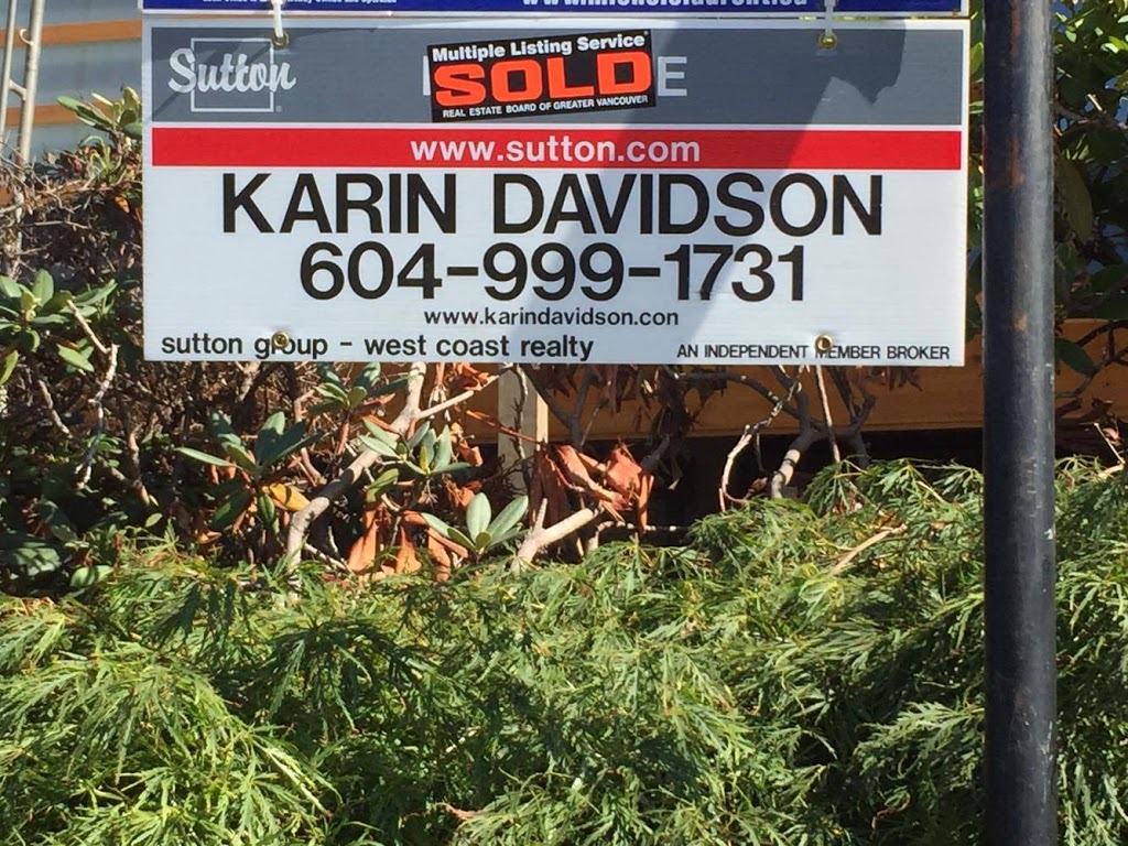 Karin Davidson Realty Group | 2734 Yale St, Vancouver, BC V5K 1C3, Canada | Phone: (604) 999-1731