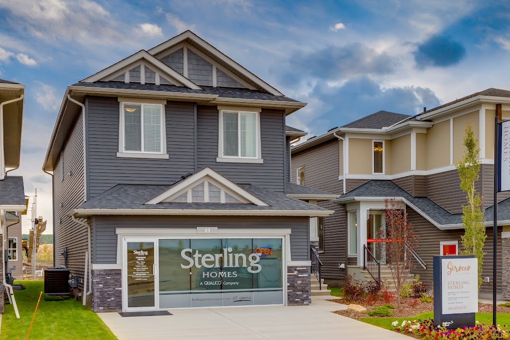 Sterling Homes Sirocco Showhome | Creekside Ave SW, Calgary, AB T0L 0X0, Canada | Phone: (403) 455-0737
