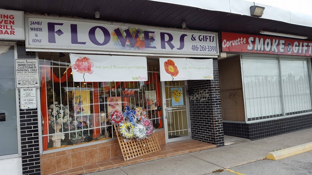 James White Flowers | 1077 Midland Ave, Scarborough, ON M1K 4G7, Canada | Phone: (416) 261-3391