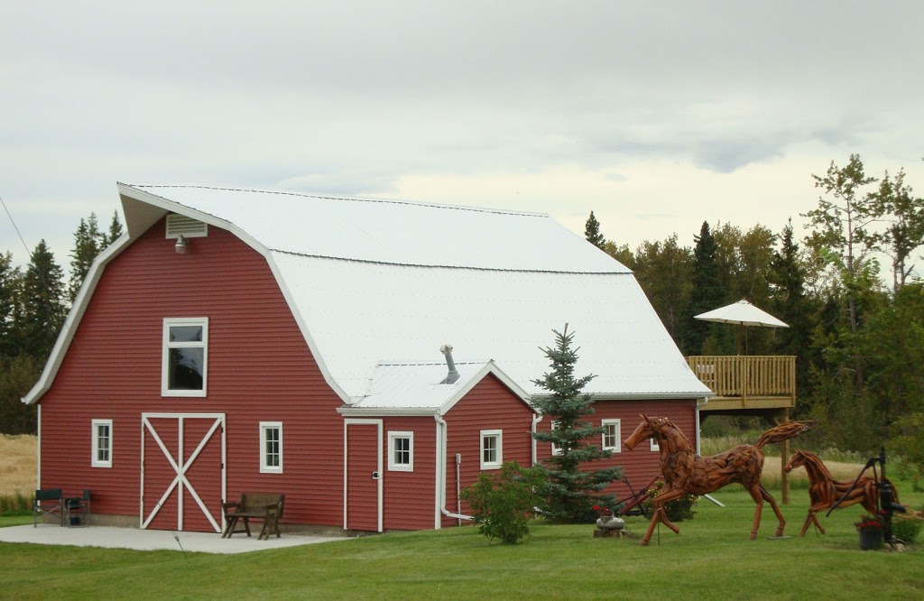 Aspen Springs Rustic Barn Retreat & Event Centre | 27223 Township Rd 412, Lacombe County, AB T4L 2N1, Canada | Phone: (587) 998-7031