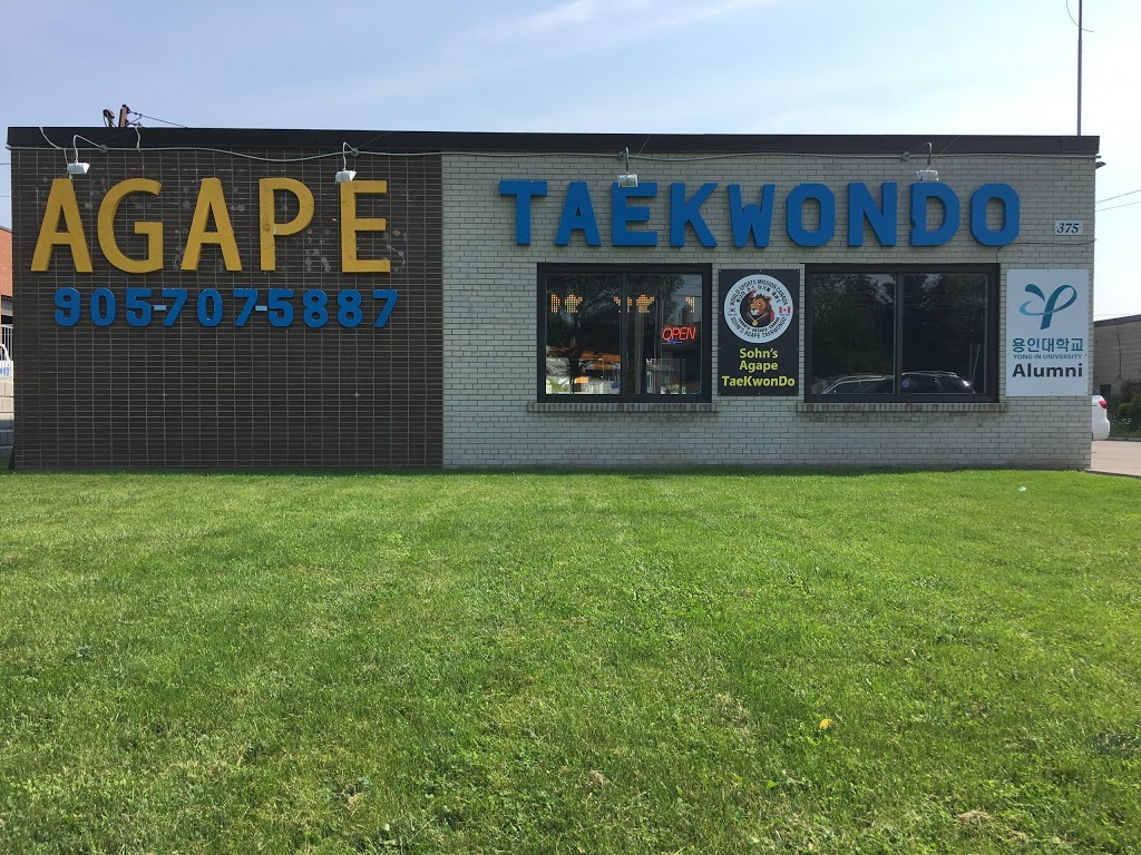 Sohn`s Agape Tae Kwon Do | 375 John St, Thornhill, ON L3T 5W5, Canada | Phone: (647) 989-2690