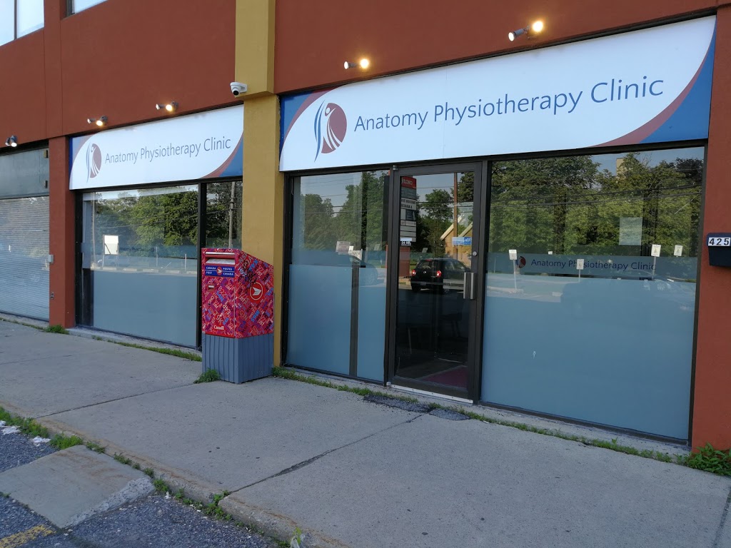 Anatomy Physiotherapy Clinic | 425 St Laurent Blvd, Ottawa, ON K1K 2Z8, Canada | Phone: (613) 680-4477