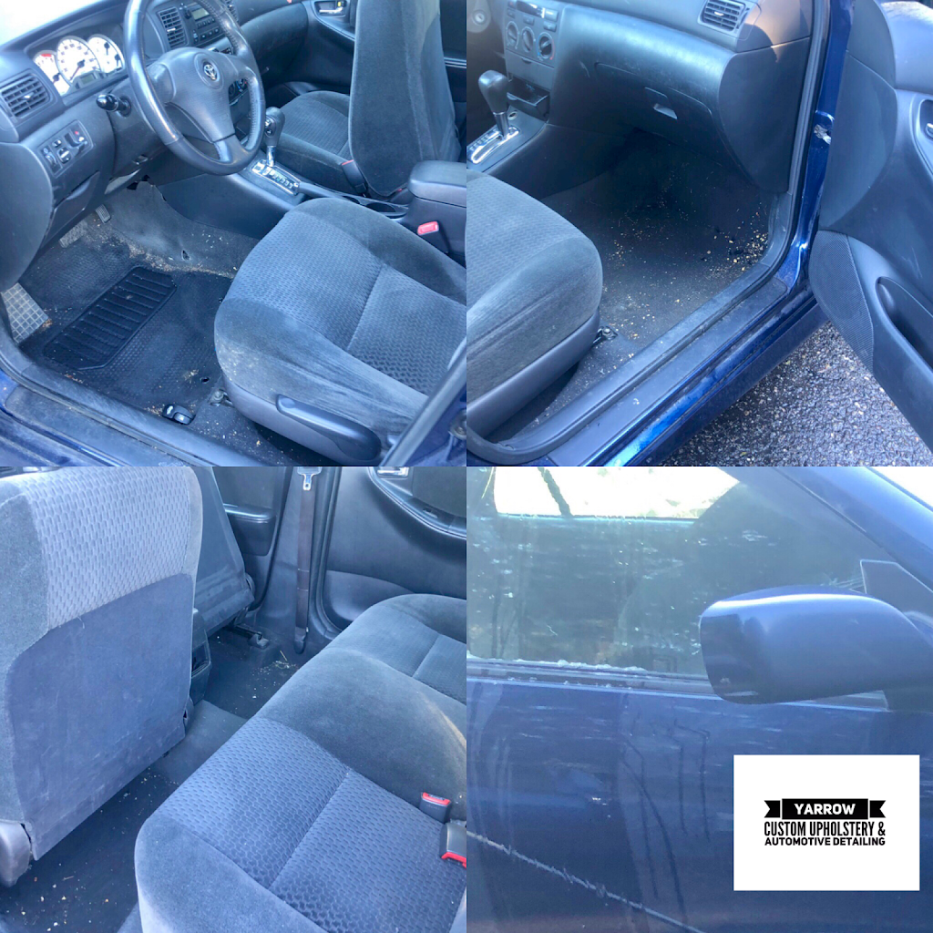 Yarrow Custom Upholstery and Automotive Detailing | 4601 Tyler St, Chilliwack, BC V2R 5C1, Canada | Phone: (778) 986-3539