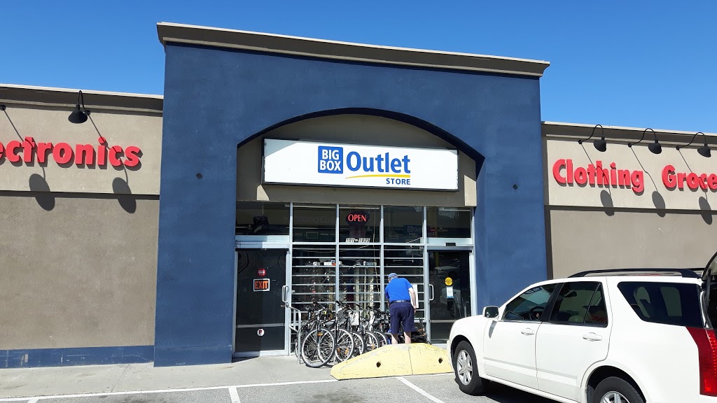 Big Box Outlet Store - Penticton | 1825 Main St, Penticton, BC V2A 5H2, Canada | Phone: (250) 493-2258