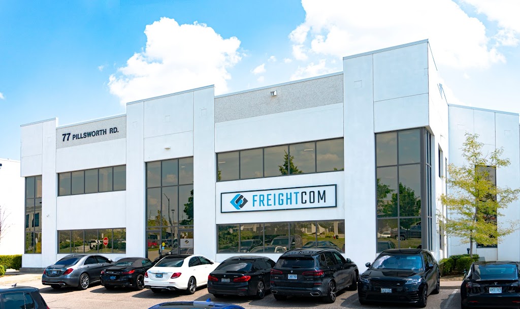 Freightcom Inc. | 77 Pillsworth Rd Unit #1, Bolton, ON L7E 4G4, Canada | Phone: (877) 335-8740