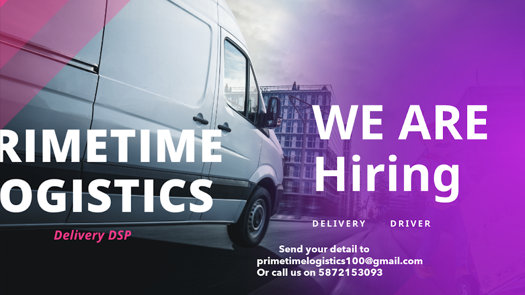 primetime logistics | 7090 57 St SE, Calgary, AB T2C 5B1, Canada | Phone: (587) 215-3093