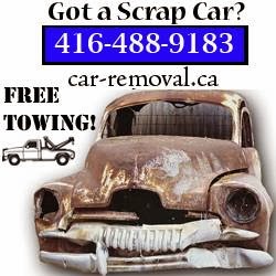 Car Removal | 6 Tracey Blvd, Brampton, ON L6T 5R9, Canada | Phone: (905) 455-5447