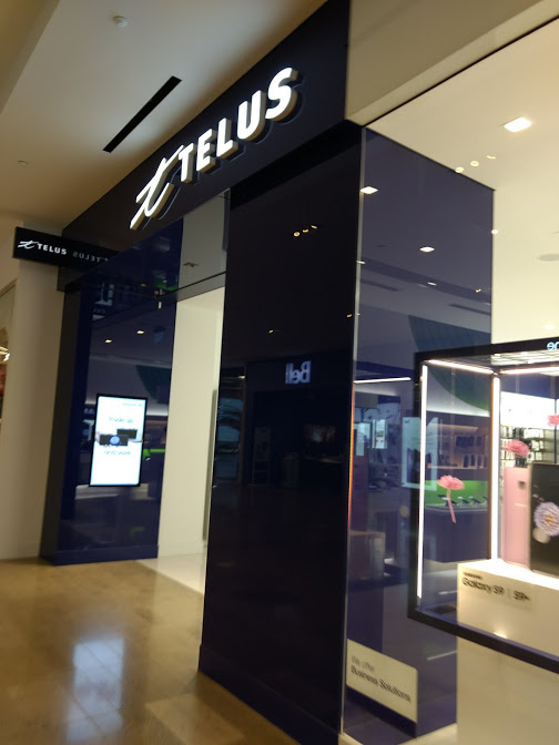 TELUS | 5100 Erin Mills Pkwy Unit N003, Mississauga, ON L5M 4Z5, Canada | Phone: (905) 608-0416