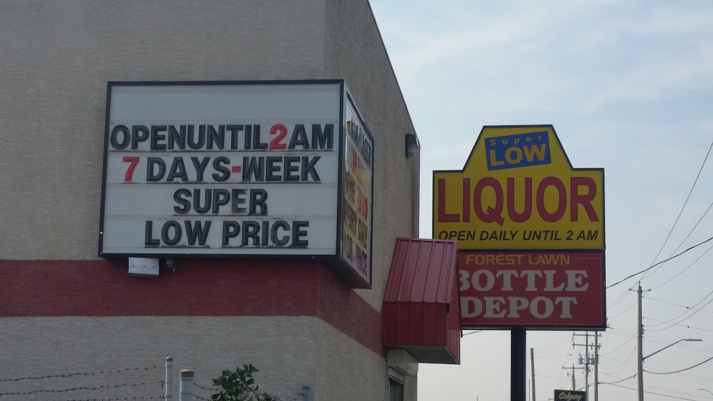 Super Low Liquor | 2232 52 St SE, Calgary, AB T2B 2E7, Canada | Phone: (403) 273-2722