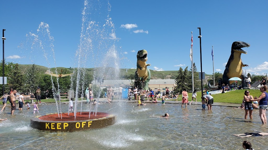Rotary Spray Park (Seasonal Attraction) | 60 1 Ave W, Drumheller, AB T0J 0Y0, Canada | Phone: (403) 823-6300