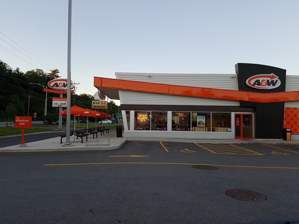 A&W Canada | 1017 Chemin de Masson, Gatineau, QC J8M 1R4, Canada | Phone: (819) 986-9090