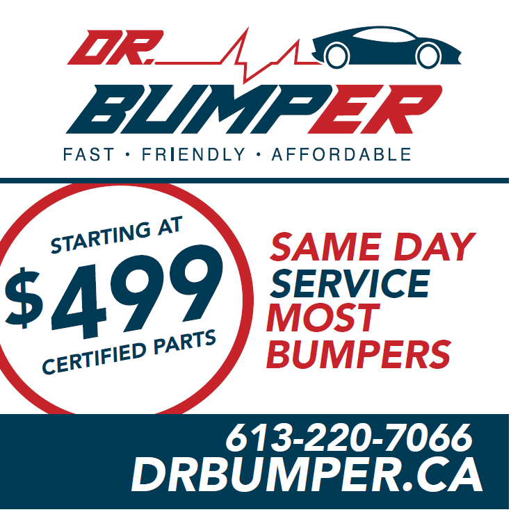 DrBumper | 1303 Michael St, Gloucester, ON K1B 3M9, Canada | Phone: (613) 220-7066