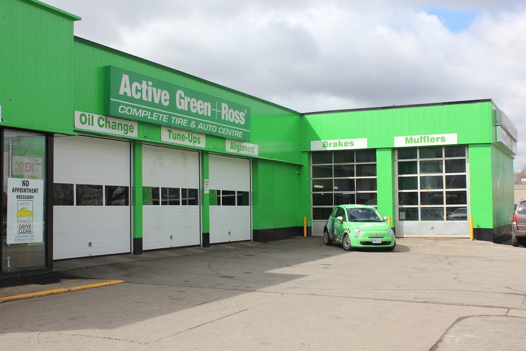 Active Green+Ross Tire & Automotive Centre | 1289 Main St W, Hamilton, ON L8S 1C5, Canada | Phone: (905) 523-4323