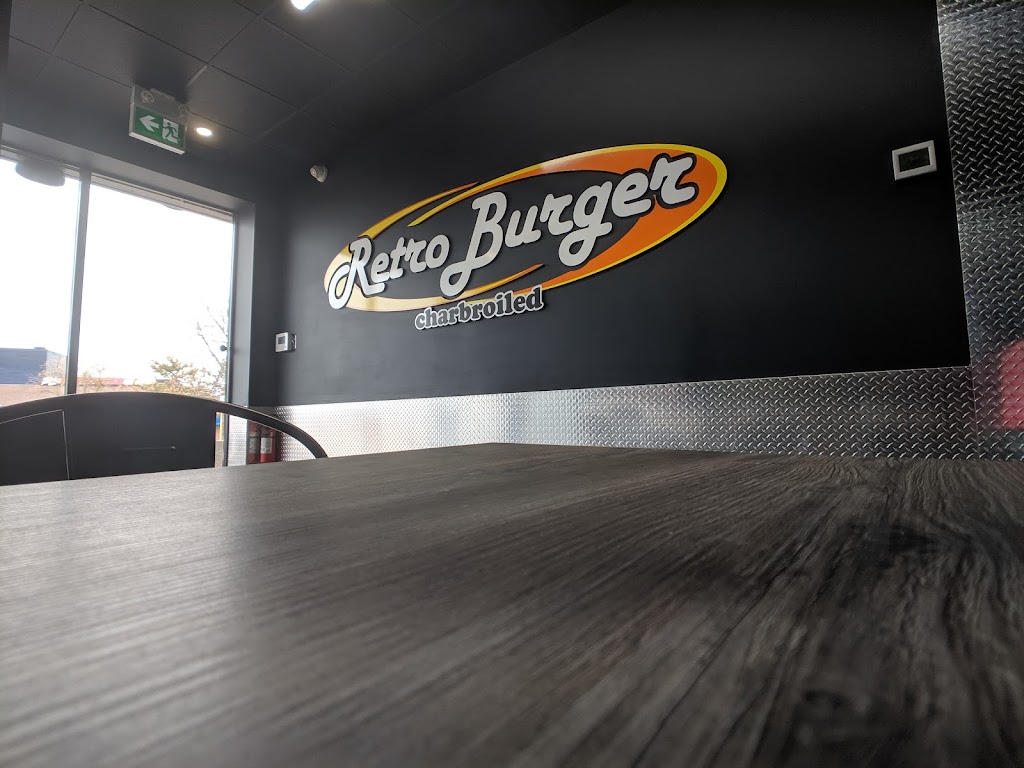 Retro Burger | 705 Kingston Rd Unit 5, Pickering, ON L1V 6K3, Canada | Phone: (905) 492-2228