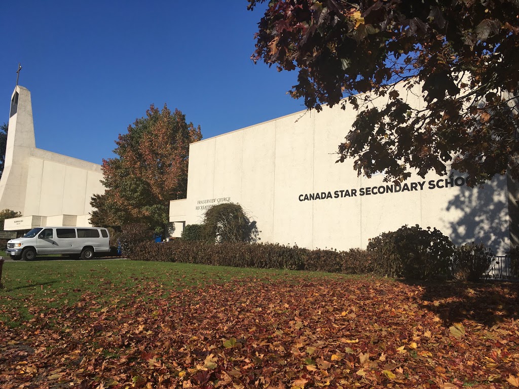 Canada Star Secondary School | 11295 Mellis Dr, Richmond, BC V6X 1L8, Canada | Phone: (604) 332-7799