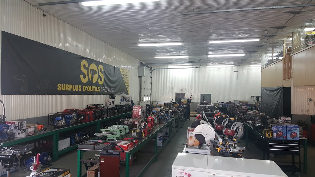 sos surplus doutils specialistes | 4630 Boulevard Industriel, Sherbrooke, QC J1L 2W4, Canada | Phone: (819) 563-2036