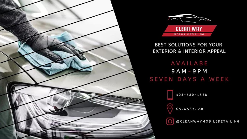 Cleanway detailing | 3029 37 Street SW, Calgary, AB T3E 3B5, Canada | Phone: (403) 680-1568